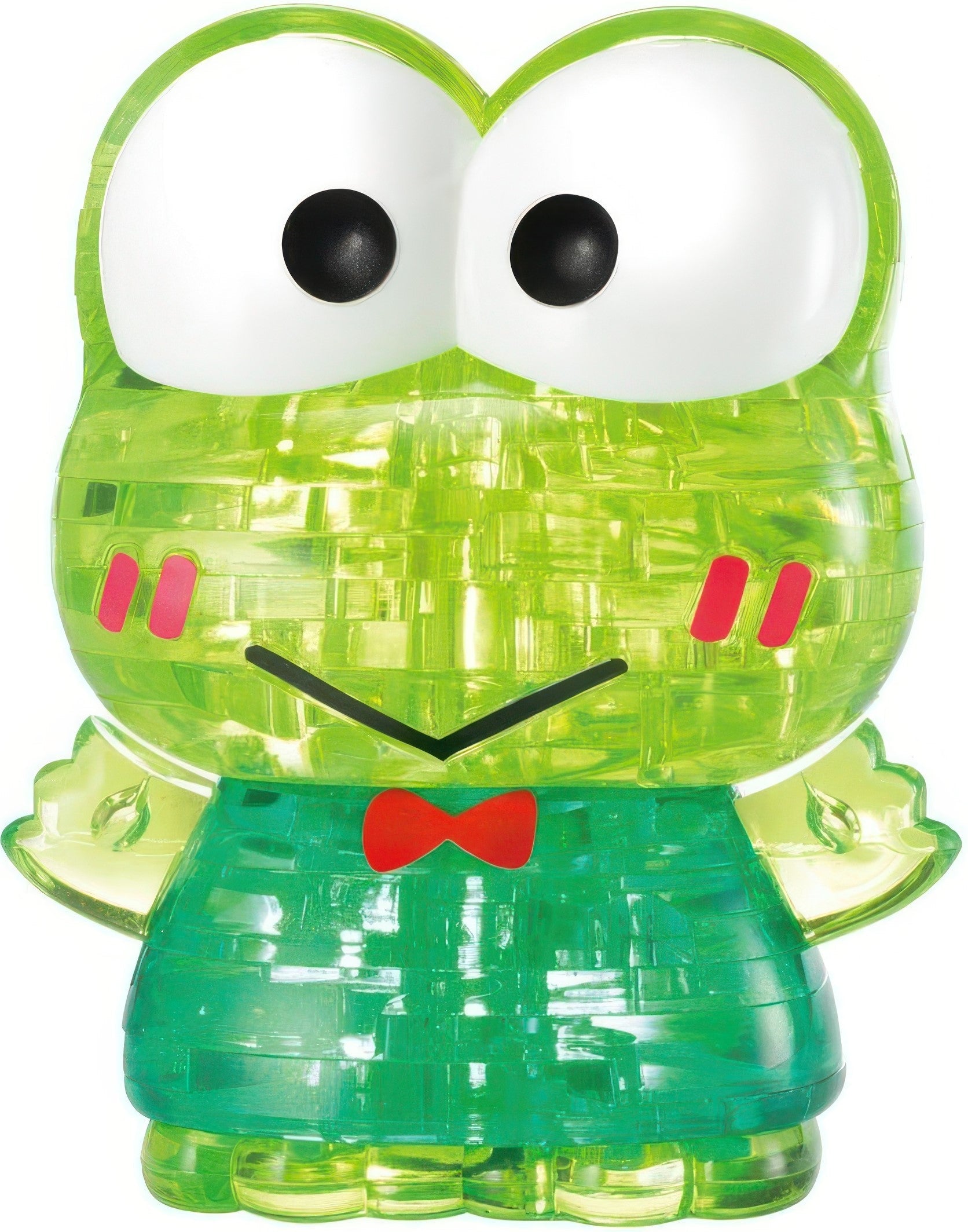 hanayama-07653-crystal-gallery-keroppi-32-pieces-3d-puzzle