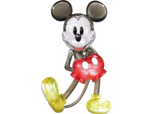 Hanayama • Color / Mickey Mouse　36 PCS　Crystal　3D Puzzle