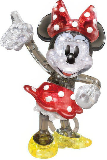 hanayama-07655-crystal-gallery-minnie-mouse-color-36-pieces-3d-puzzle