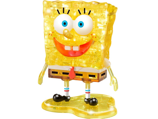 Hanayama • Spongebob Squarepants • Spongebob　34 PCS　Crystal　3D Puzzle