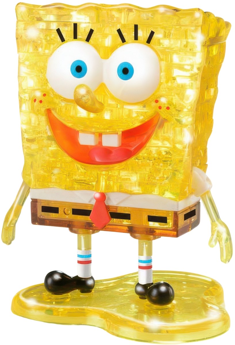 hanayama-07657-spongebob-squarepants-spongebob-34-pieces-crystal-3d-puzzle