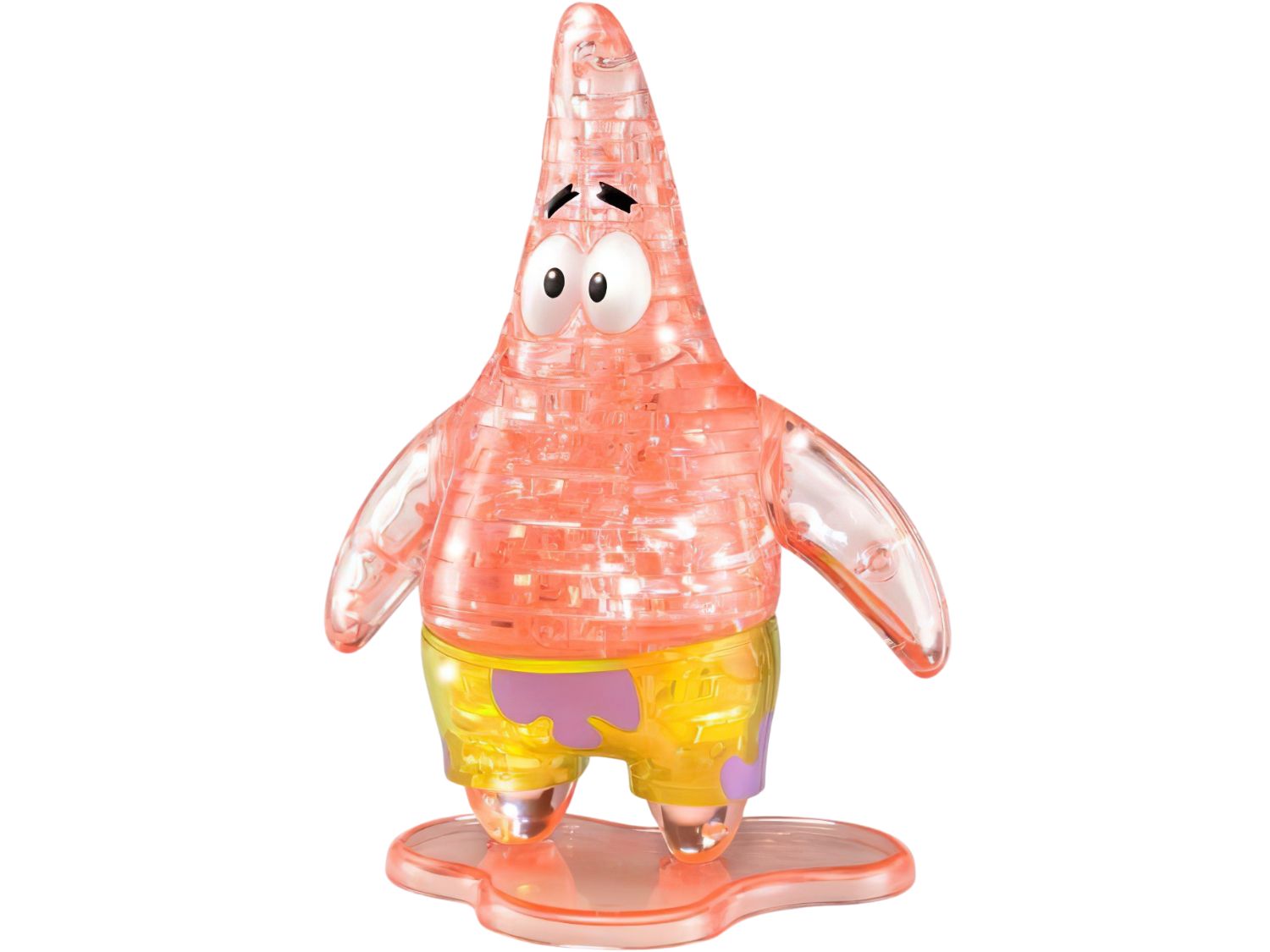 Hanayama • Spongebob Squarepants • Patrick　47 PCS　Crystal　3D Puzzle