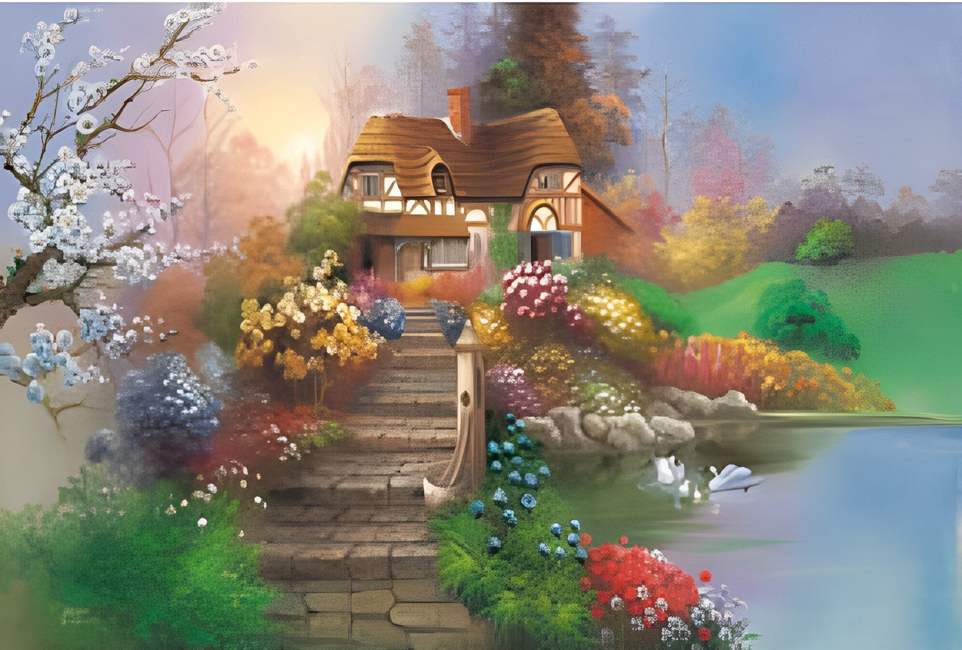 hm-100-215-garden-cottage-2-1000-pieces-jigsaw-puzzle