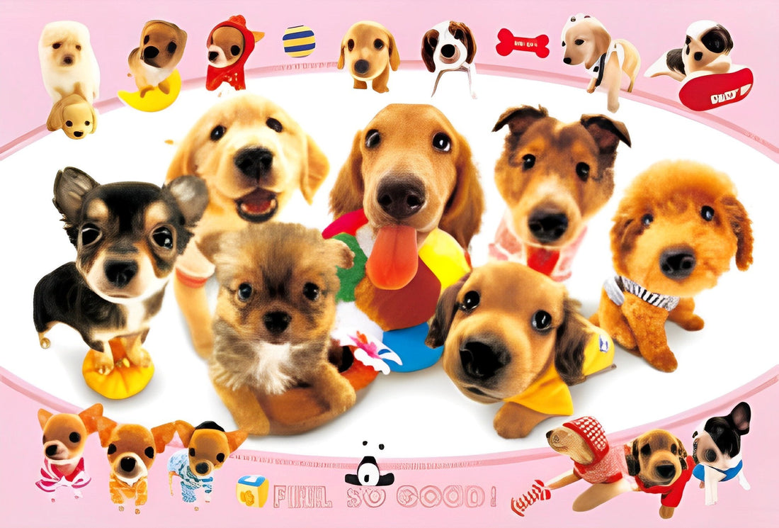 hm-100-267-puppy-1000-pieces-jigsaw-puzzle