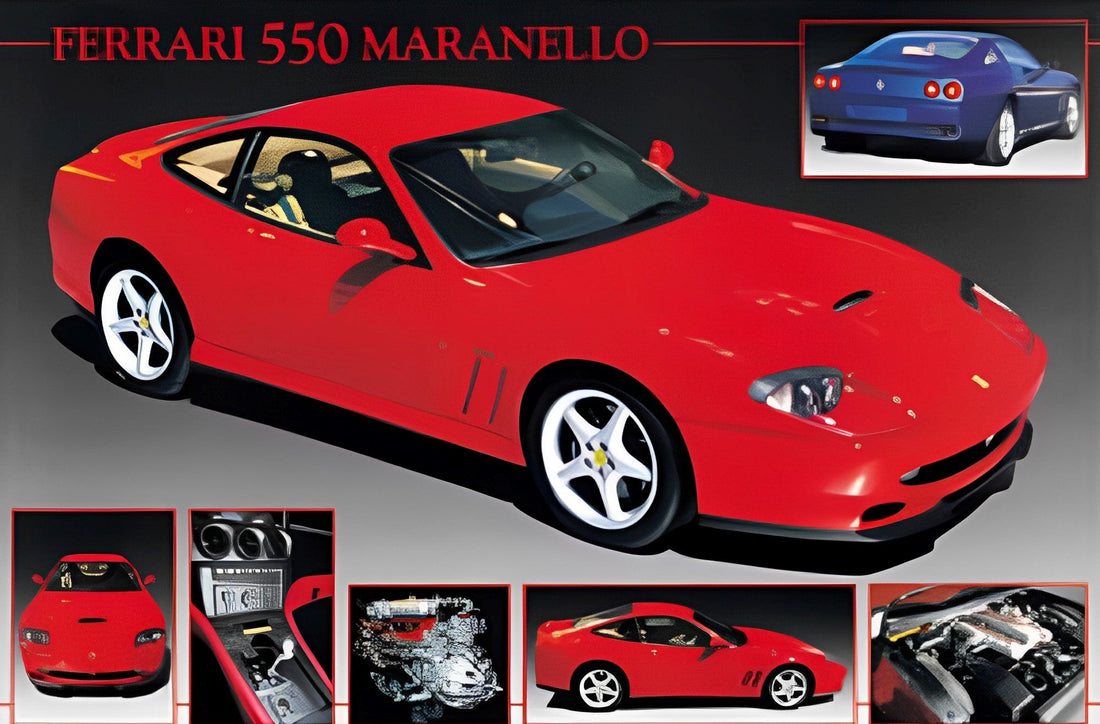 hm-1000-099-ferrari-550-sports-car-1000-pieces-jigsaw-puzzle