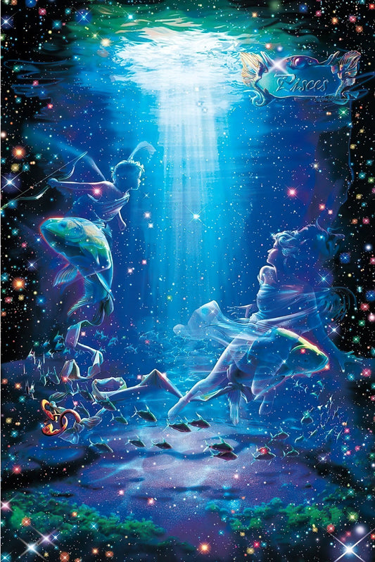 HM 1000-101　Pisces　1000 Pieces Jigsaw Puzzle