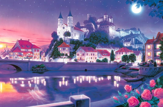 HM 1000-154　Serenity　1000 Pieces Jigsaw Puzzle