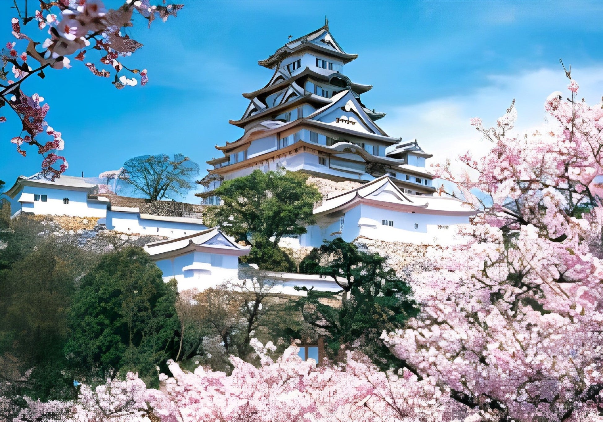 hm-1600-005-ancient-city-cherry-blossoms-6-1600-pieces-jigsaw-puzzle