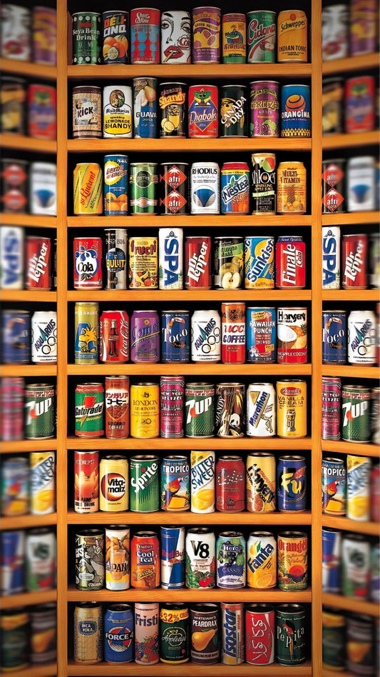 HM 2000-017　Soda Cans　2000 Pieces Jigsaw Puzzle