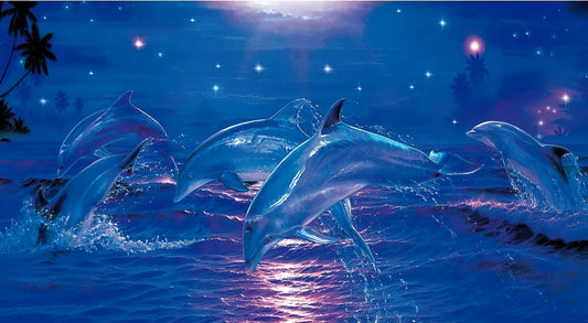 HM 2000-018　Moonlight　2000 Pieces Jigsaw Puzzle