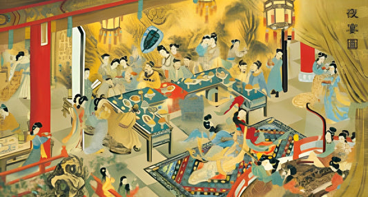 HM 2000-026　The Banquet　2000 Pieces Jigsaw Puzzle