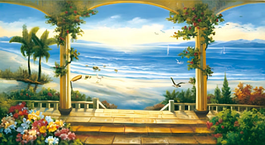 HM 2000-031　Sky Sea　2000 Pieces Jigsaw Puzzle