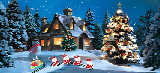 HM 510-007　Merry Christmas　510 Pieces Jigsaw Puzzle