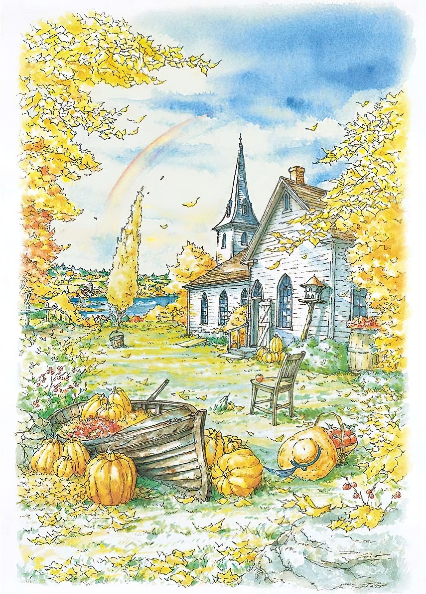 hm-52-620-autumn-rainbow-520-pieces-jigsaw-puzzle