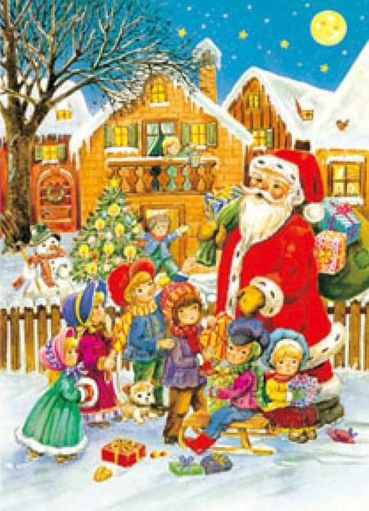 HM 520-087　Christmas Gift　520 Pieces Jigsaw Puzzle