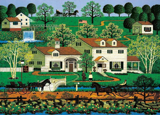 HM 520-114　Spring Garden　520 Pieces Jigsaw Puzzle