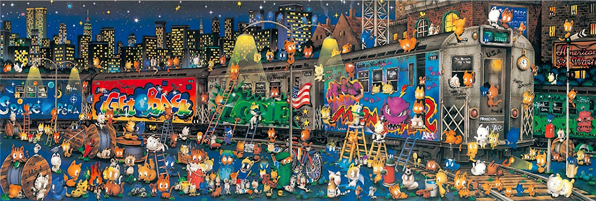 hm-954-021g-elf-cat-street-grafitti-954-pieces-jigsaw-puzzle