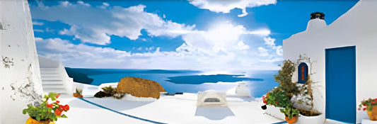 HM 954-025　Santorini　954 Pieces Jigsaw Puzzle