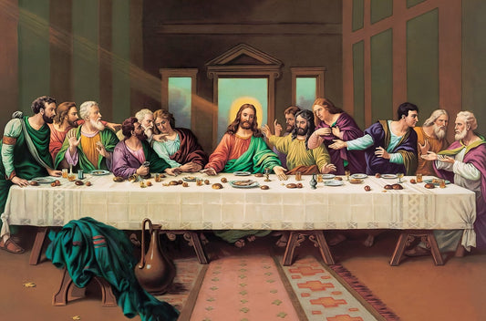 HM 954-030G　The Last Supper　954 Pieces Jigsaw Puzzle