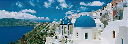 HM 954-042　Santorini　954 Pieces Jigsaw Puzzle