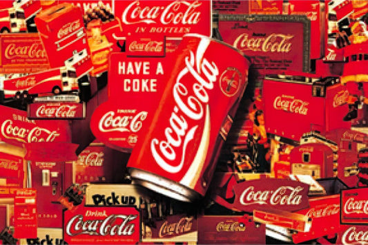 HM L600-004　Coca Cola　600 Pieces Jigsaw Puzzle