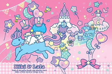 hundred-pictures-hp01000-091-little-twin-stars-wind-band-carnival-1000-pieces-jigsaw-puzzle