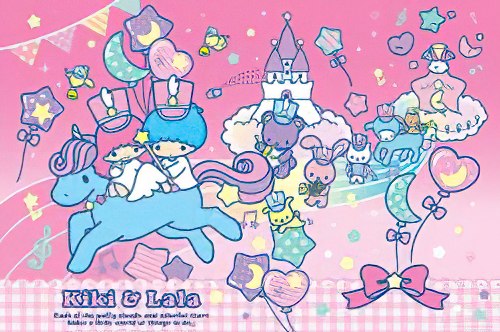 Hundred Pictures HP01000-091　Kiki & Lala • Band Carnival　1000 Pieces Jigsaw Puzzle