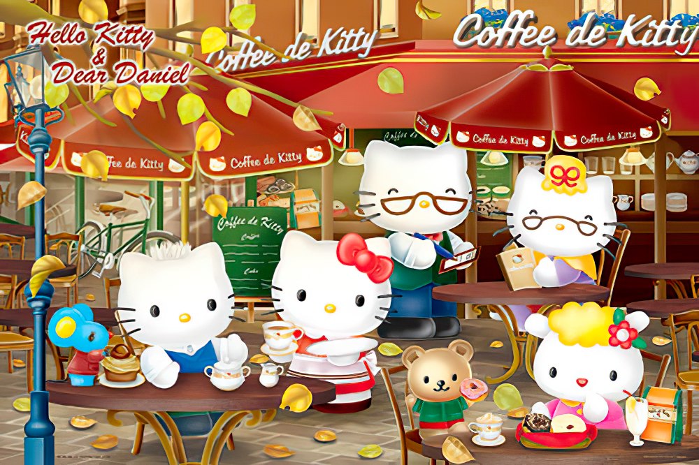 hundred-pictures-hp01000-141-hello-kitty-afternoon-coffee-1000-pieces-jigsaw-puzzle