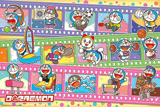 Hundred Pictures HP01000-144　Doraemon • Perfect Sports Event　1000 Pieces Jigsaw Puzzle