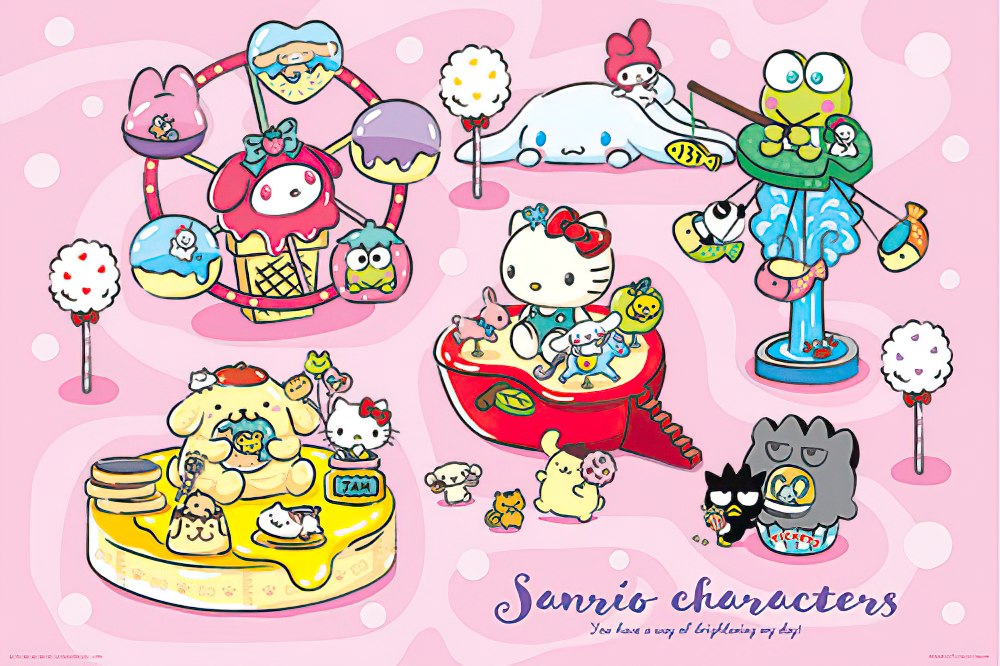 hundred-pictures-hp01000-150-sanrio-fantasy-park-1000-pieces-jigsaw-puzzle