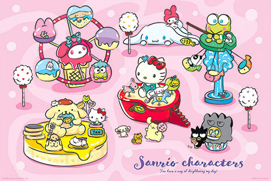 Hundred Pictures HP01000-150　Sanrio • Fantasy Park　1000 Pieces Jigsaw Puzzle