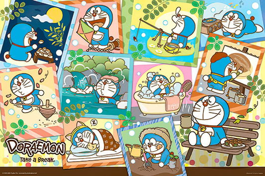 Hundred Pictures HP01000-151　Doraemon • Free Time　1000 Pieces Jigsaw Puzzle