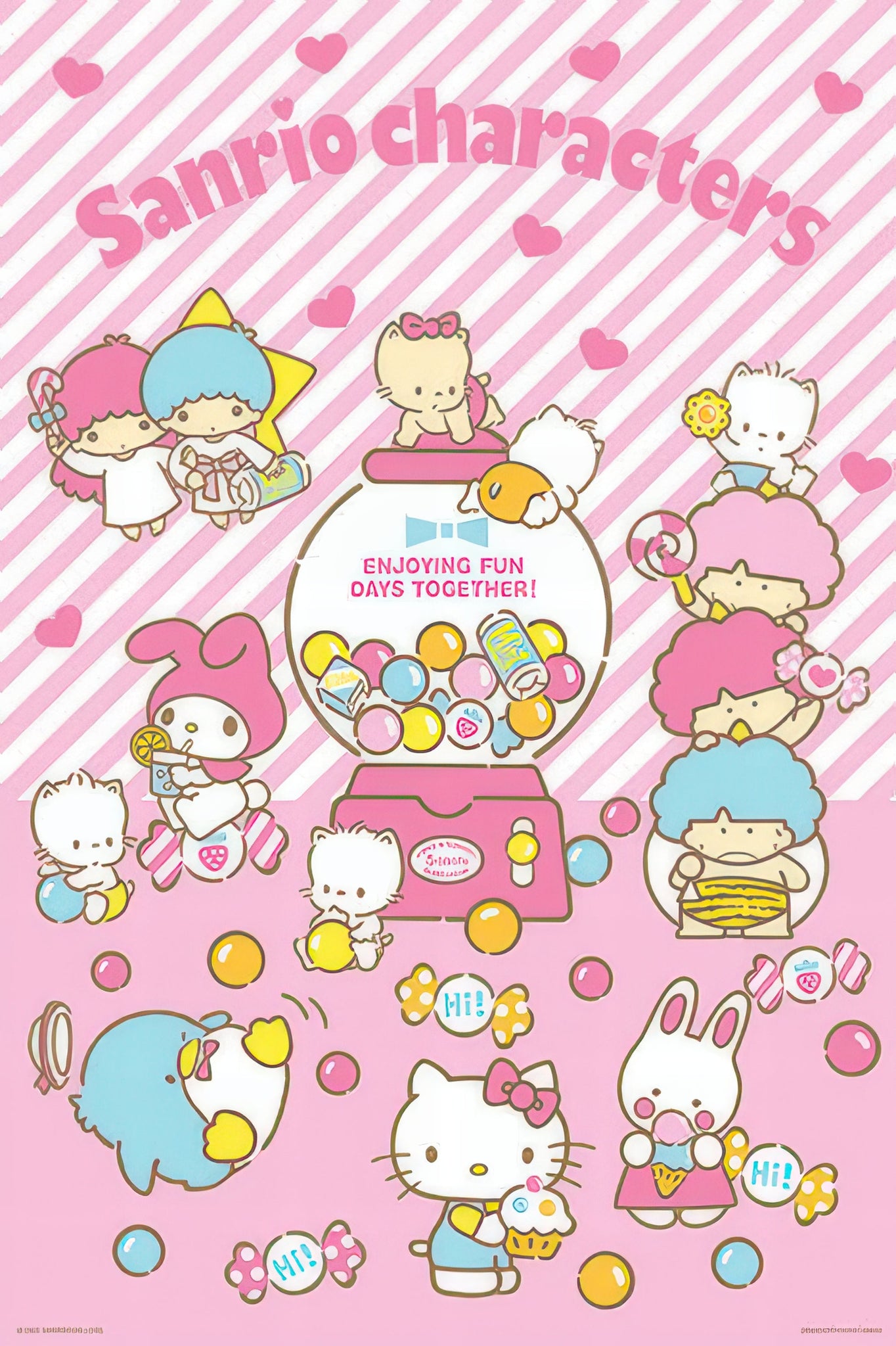 hundred-pictures-hp01000-157-sanrio-characters-fun-gacha-machine-1000-pieces-jigsaw-puzzle