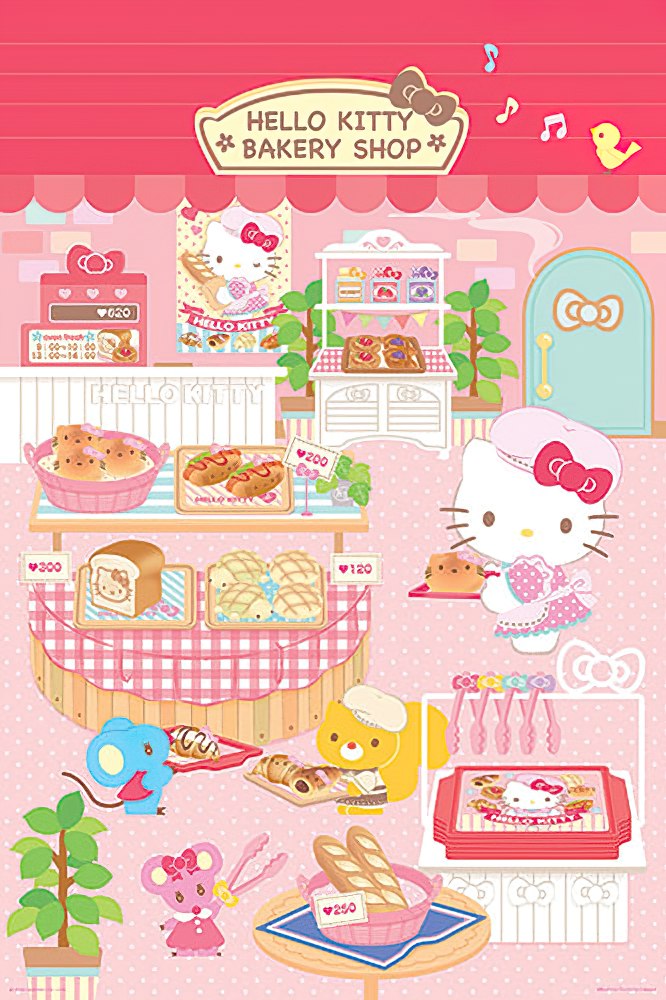 hundred-pictures-hp01000-177-hello-kitty-sweetheart-bakery-1000-pieces-jigsaw-puzzle