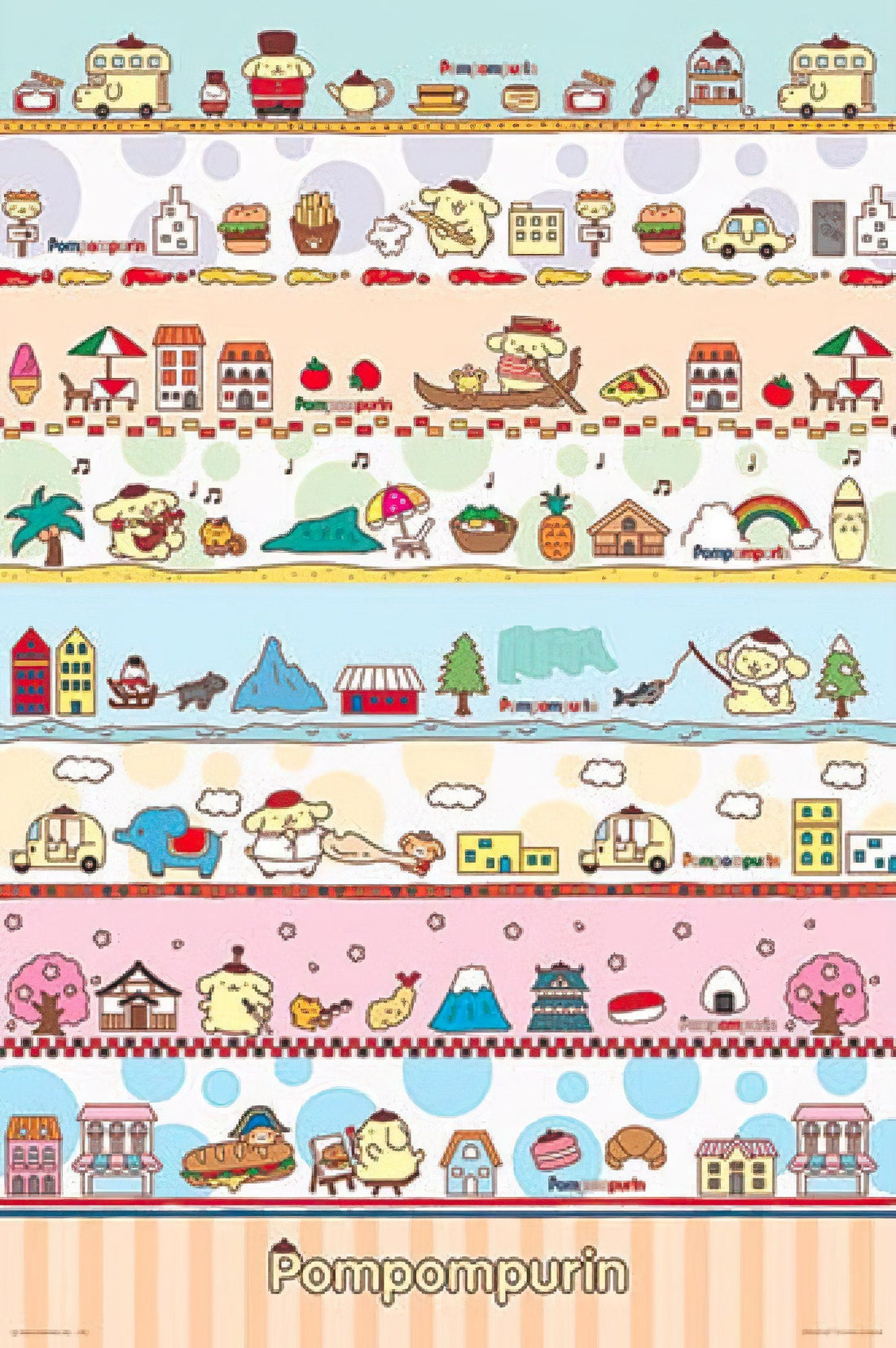 hundred-pictures-hp01000-193-pompompurin-traveling-the-world-1000-pieces-jigsaw-puzzle