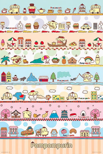 hundred-pictures-hp01000-193-pompompurin-traveling-the-world-1000-pieces-jigsaw-puzzle