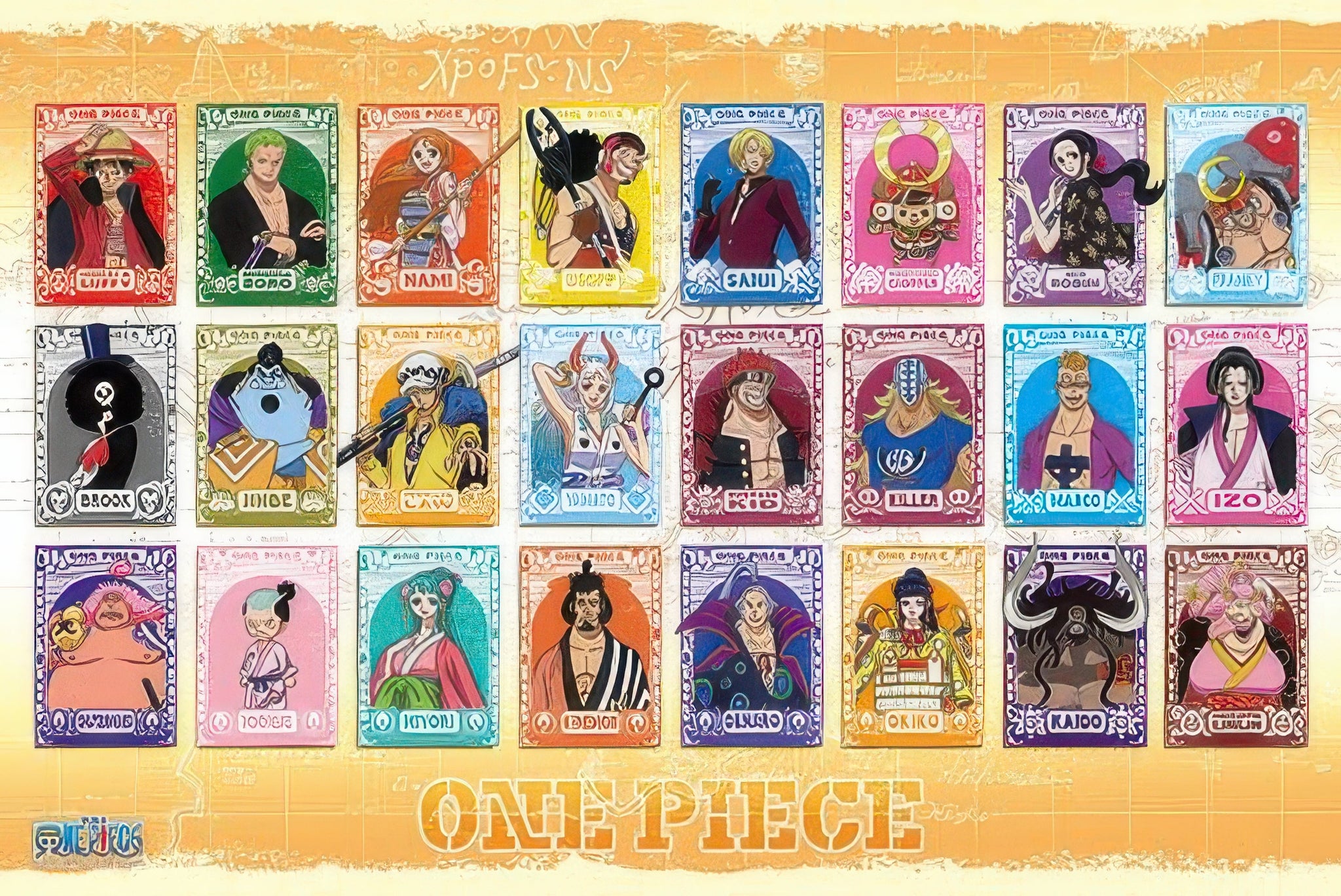 hundred-pictures-hp01000-197-one-piece-character-cards-1000-pieces-jigsaw-puzzle