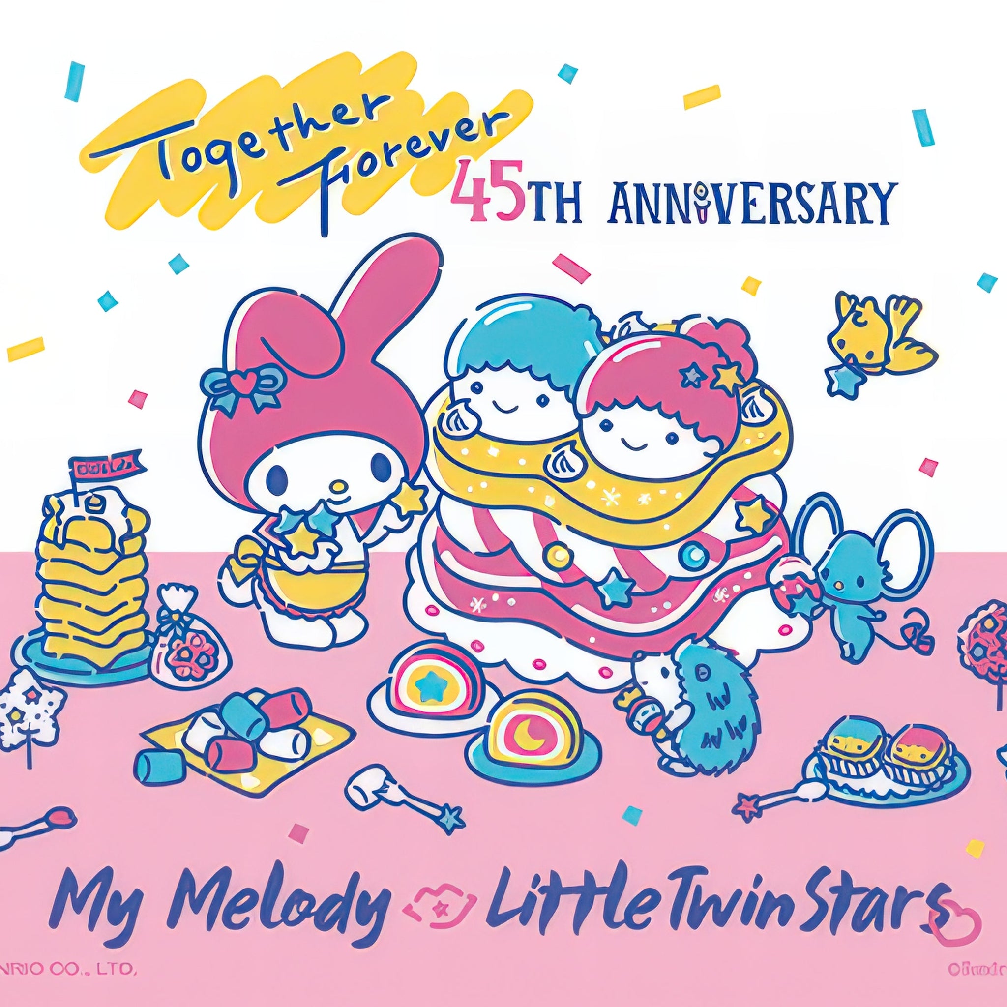 hundred-pictures-hp0108-167-my-melody-&-little-twin-stars-(45th)-desserts-(my-melody)-108-pieces-jigsaw-puzzle