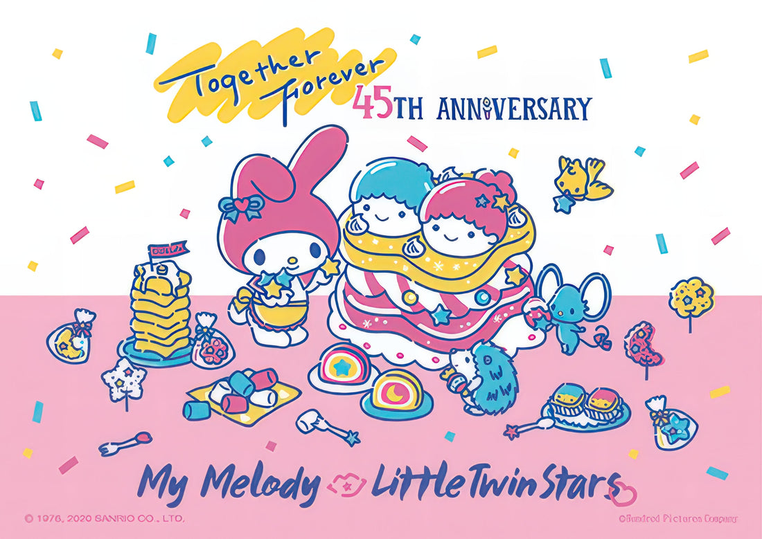 hundred-pictures-hp0108-167-my-melody-&-little-twin-stars-(45th)-desserts-(my-melody)-108-pieces-jigsaw-puzzle