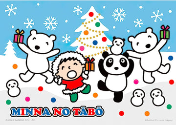 hundred-pictures-hp0108-235-minna-no-tabo-snow-dance-108-pieces-jigsaw-puzzle