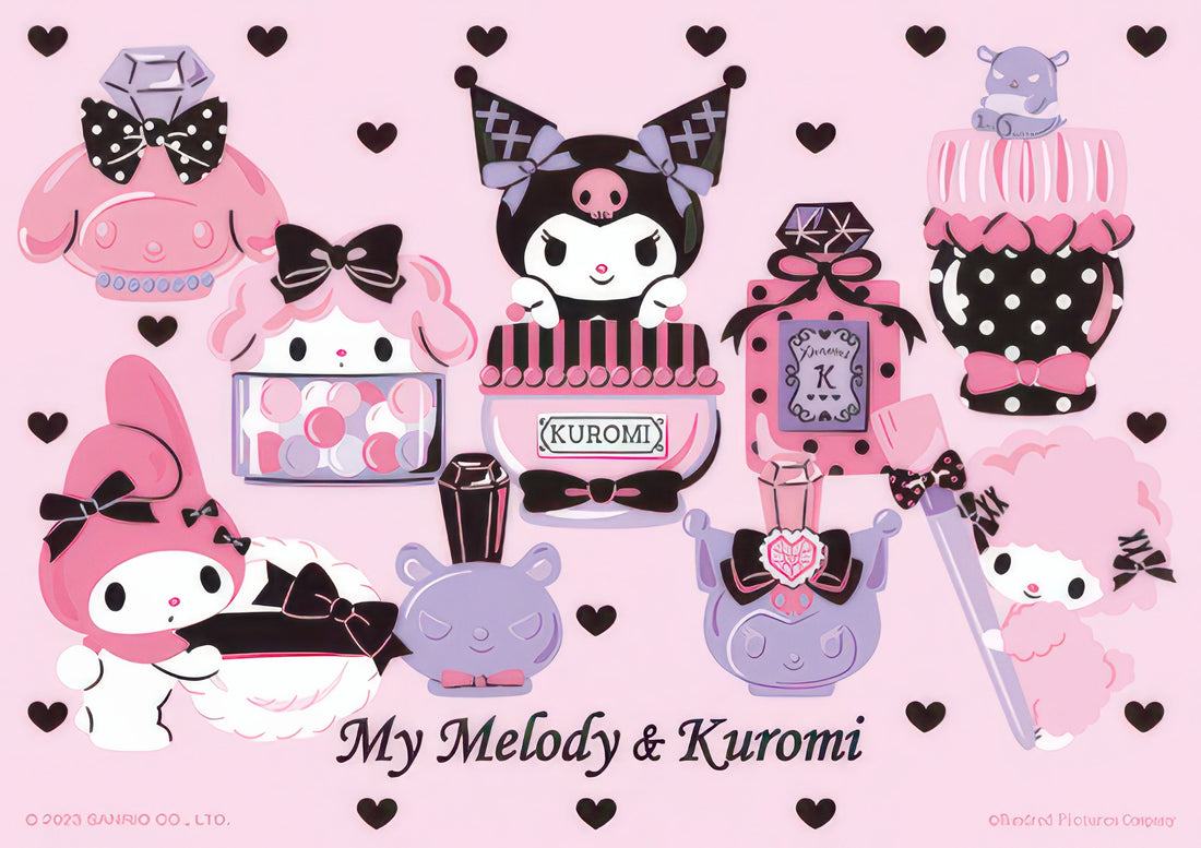 hundred-pictures-hp0108-269-my-melody-&-kuromi-beauty-love-108-pieces-jigsaw-puzzle