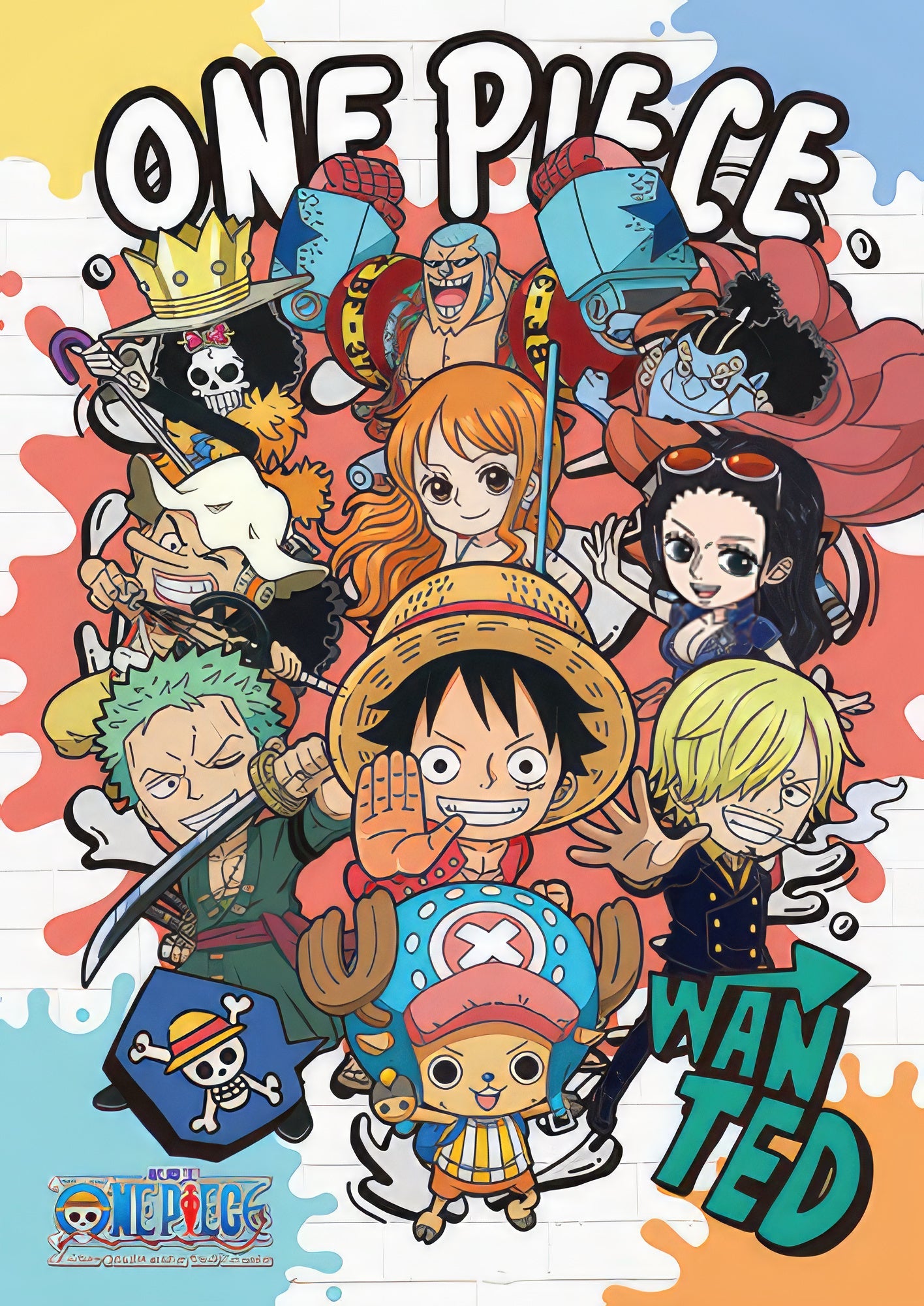hundred-pictures-hp0108-281-one-piece-straw-hat-crew-(sd)-108-pieces-jigsaw-puzzle