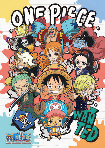 hundred-pictures-hp0108-281-one-piece-straw-hat-crew-(sd)-108-pieces-jigsaw-puzzle