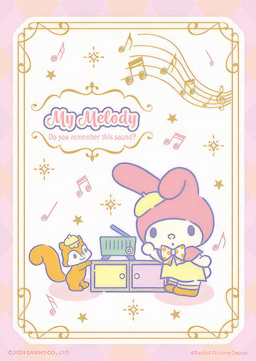 hundred-pictures-hp0108-285-my-melody-(retro-music-series)-aesthetic-beats-108-pieces-jigsaw-puzzle