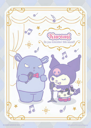 hundred-pictures-hp0108-286-kuromi-(retro-music-series)-elegant-singing-108-pieces-jigsaw-puzzle