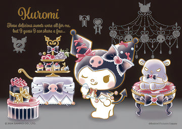 hundred-pictures-hp0108-290-kuromi-black-noble-party-108-pieces-jigsaw-puzzle