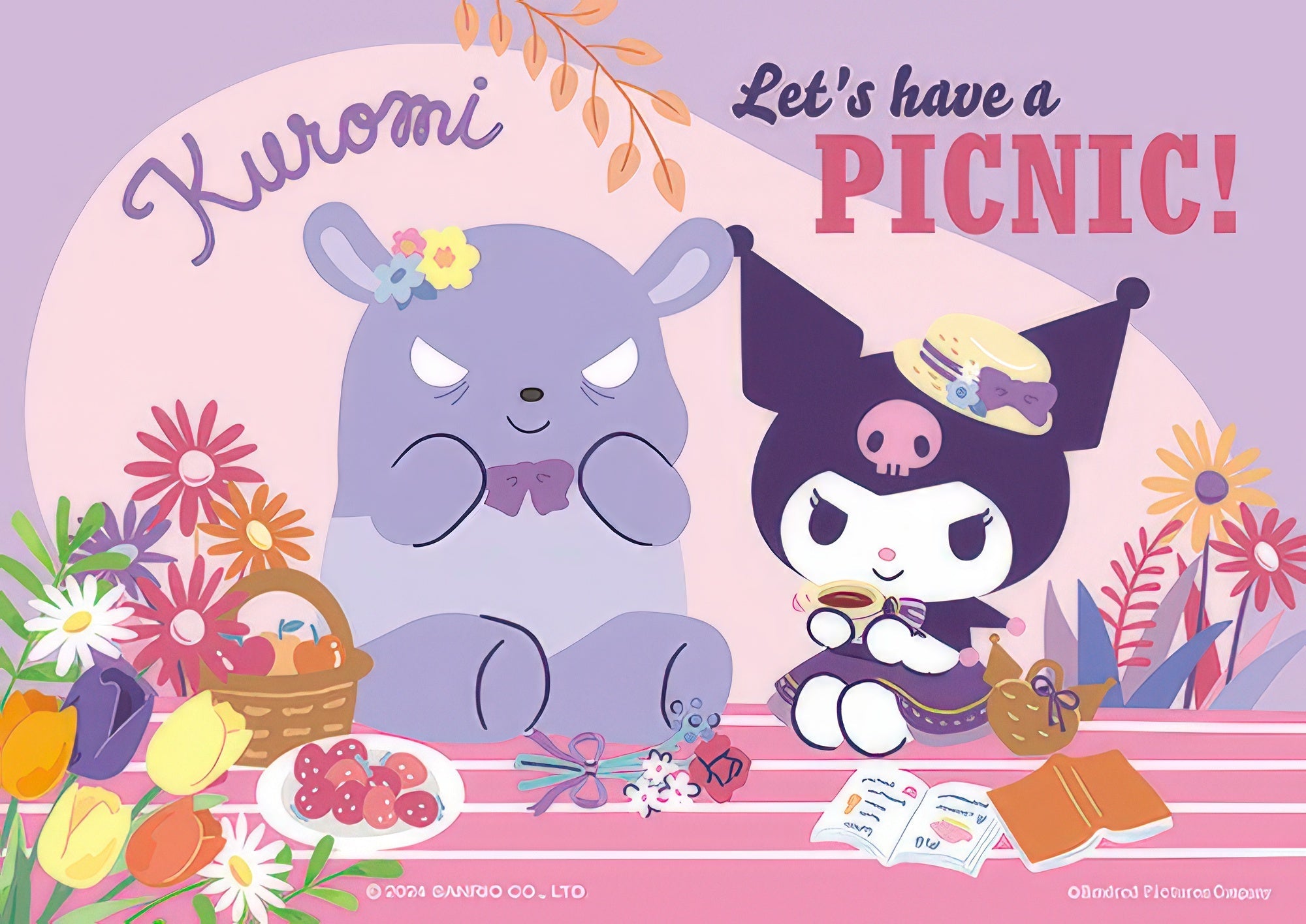 hundred-pictures-hp0108-291-kuromi-retro-picnic-108-pieces-jigsaw-puzzle