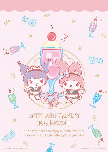 hundred-pictures-hp0108-293-my-melody-&-kuromi-maid-drink-shop-108-pieces-jigsaw-puzzle