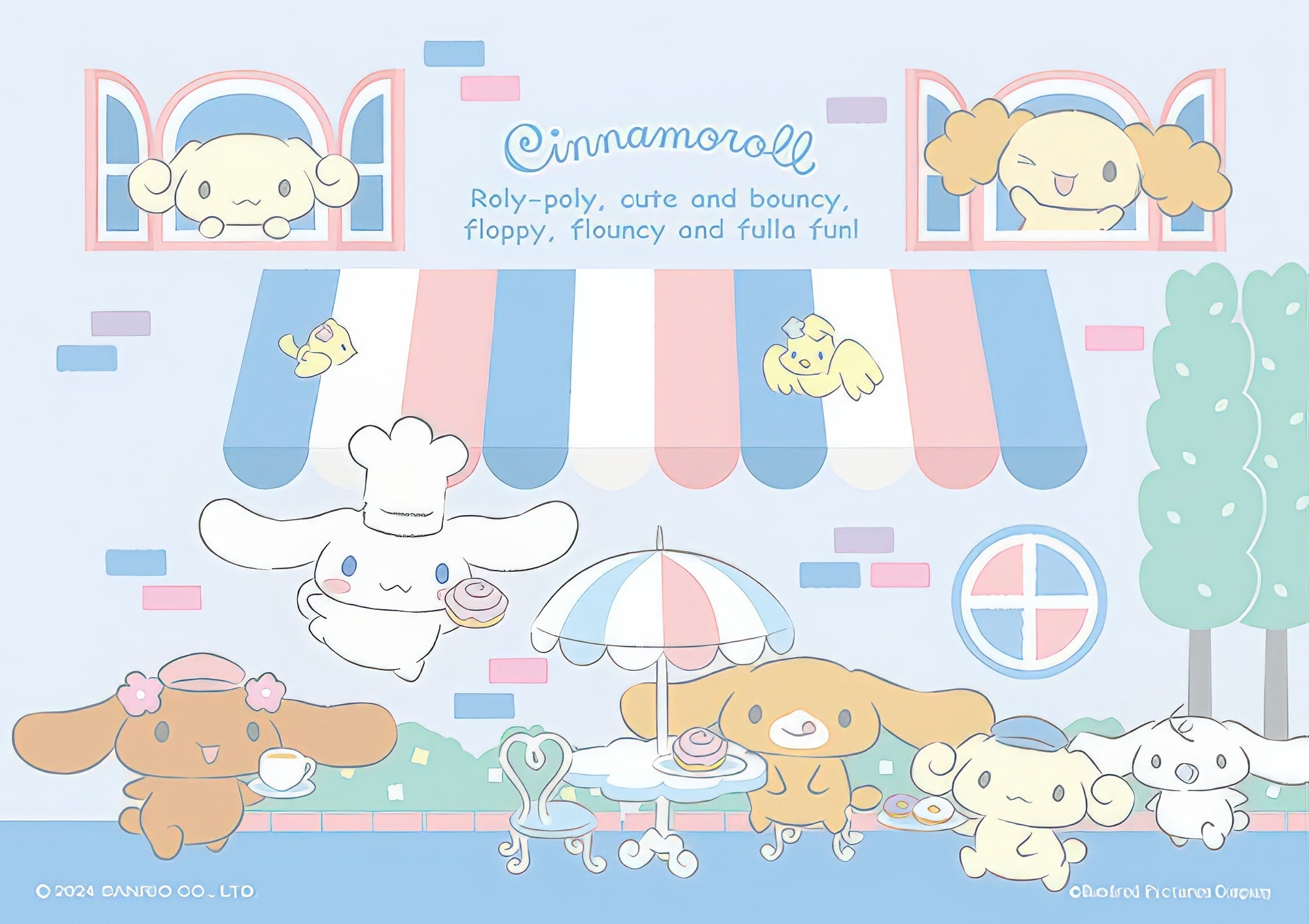 hundred-pictures-hp0108-295-cinnamoroll-open-air-coffee-stall-108-pieces-jigsaw-puzzle