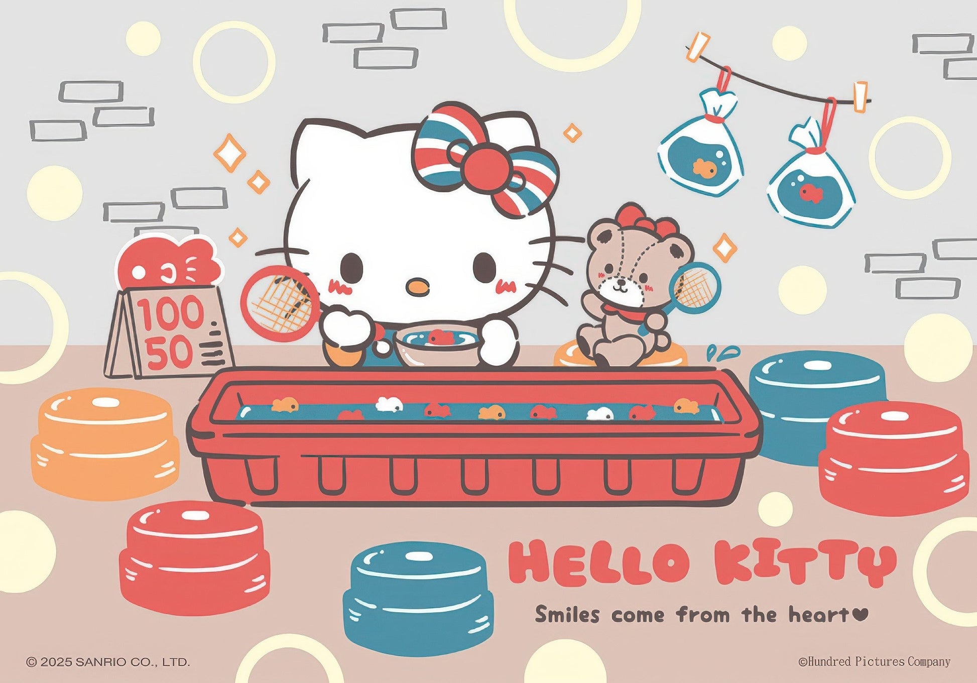 hundred-pictures-hp0108-300-hello-kitty-(local-series)-night-market-fishing-108-pieces-jigsaw-puzzle